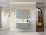 Set Mobilier, Baie, Gri/Crem, 1170M-80 - imagine 2