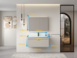 Set Mobilier, Baie, Gri/Crem, 1172M-100 - imagine 2