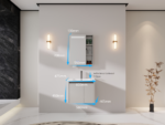 Set Mobilier, Baie, Gri/Crem, VT1323G-60 - imagine 2