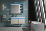 Set Mobilier, Baie, Crem, V2502-80 - imagine 2