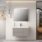 Set Mobilier, Baie, Gri/Crem, 1180M-70