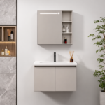 Set Mobilier, Baie, Gri Deschis, VT1123G-80