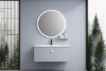 Set Mobilier, Baie, Gri Mat, V1169G-80